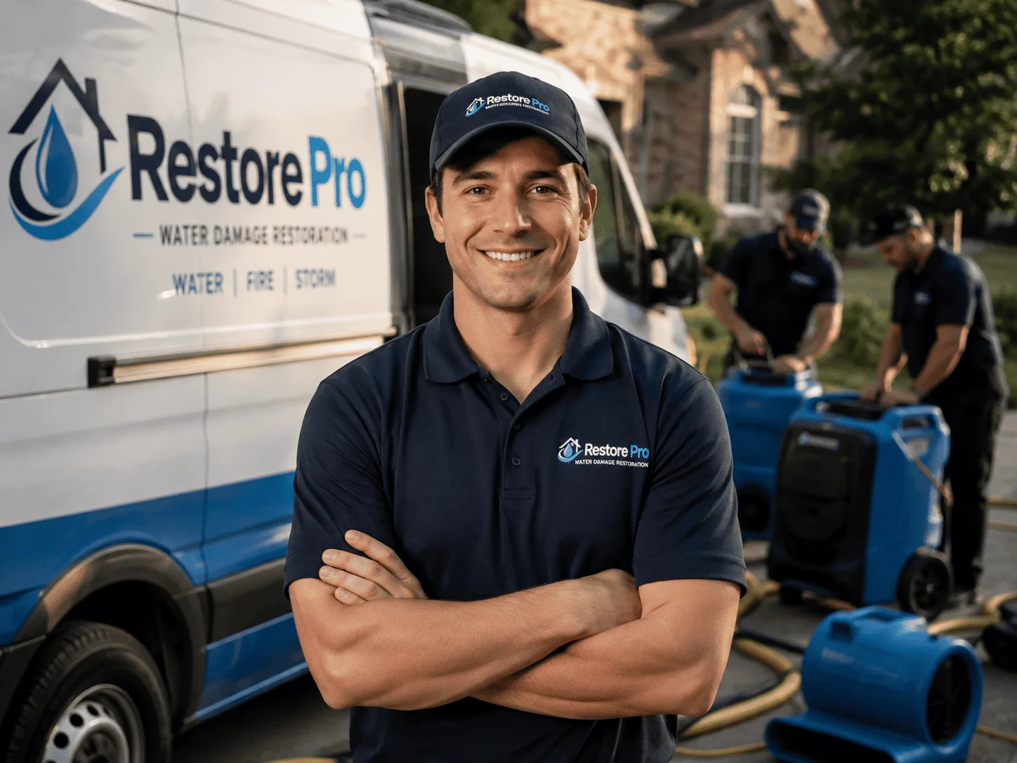 Water Damage Restoration company in Marvell, AR