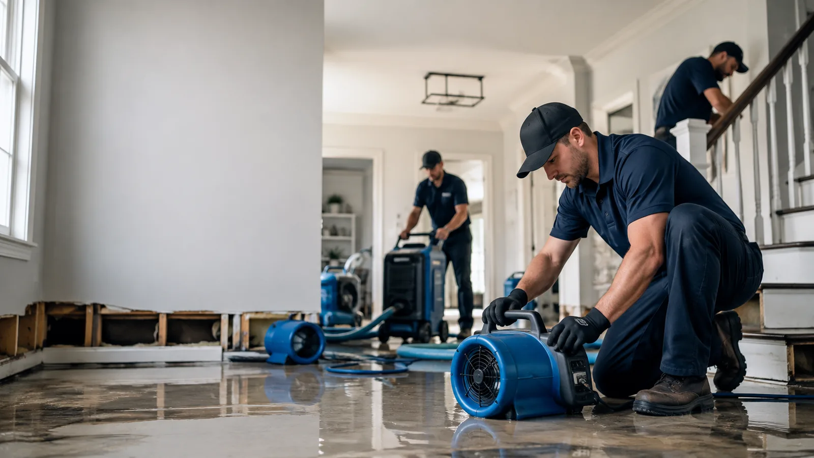 Water Damage Restoration in Marvell, AR near me